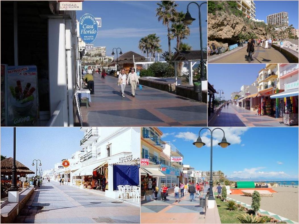 Apartament Arpa De Treboles - Carihuela Views! Torremolinos Zewnętrze zdjęcie