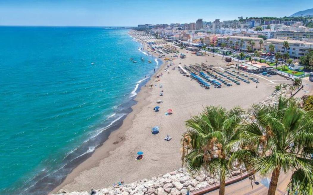 Apartament Arpa De Treboles - Carihuela Views! Torremolinos Zewnętrze zdjęcie